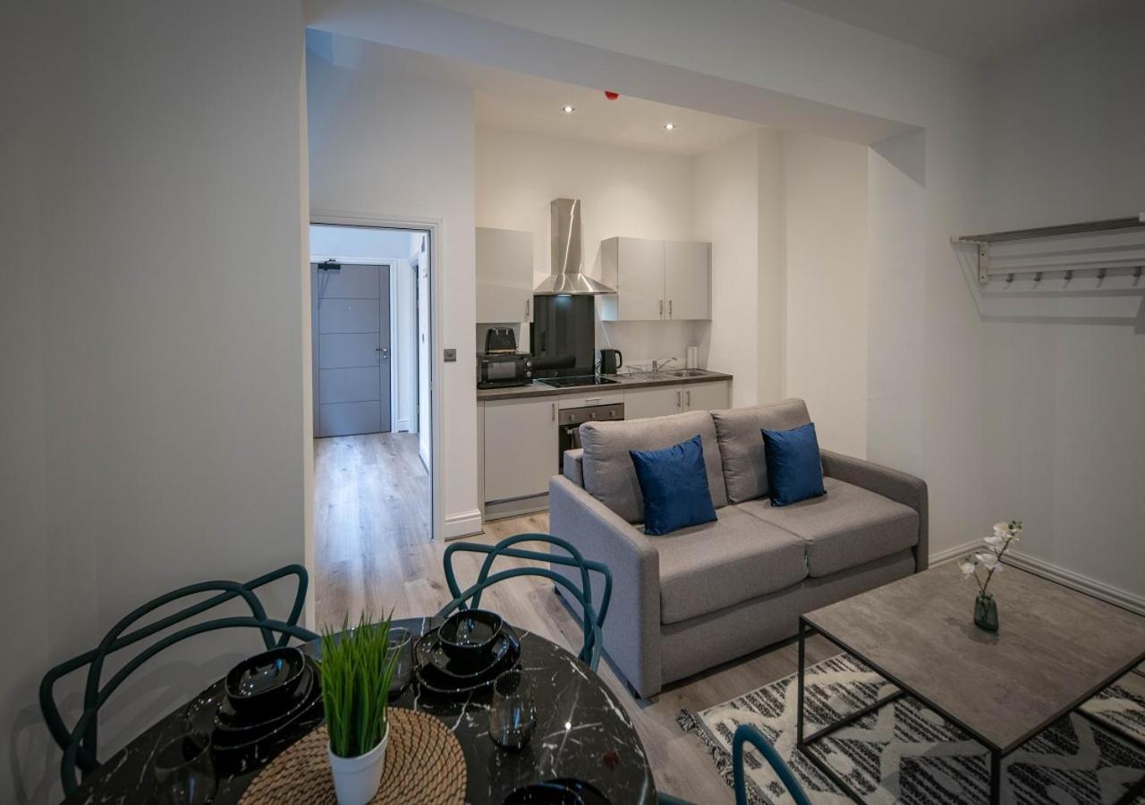 Alur Apartments Harrington Street Liverpool Kültér fotó