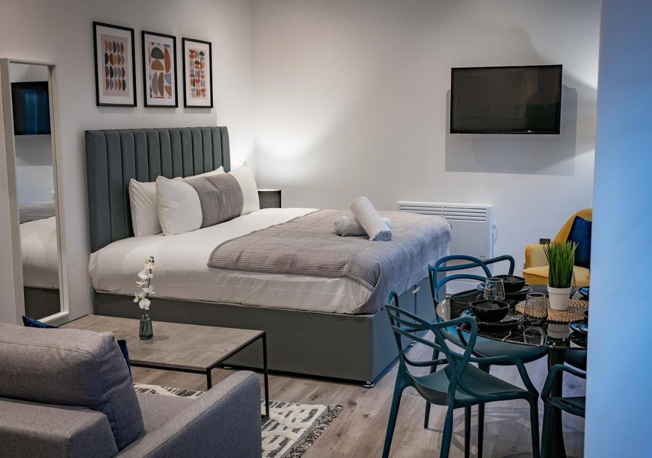 Alur Apartments Harrington Street Liverpool Kültér fotó