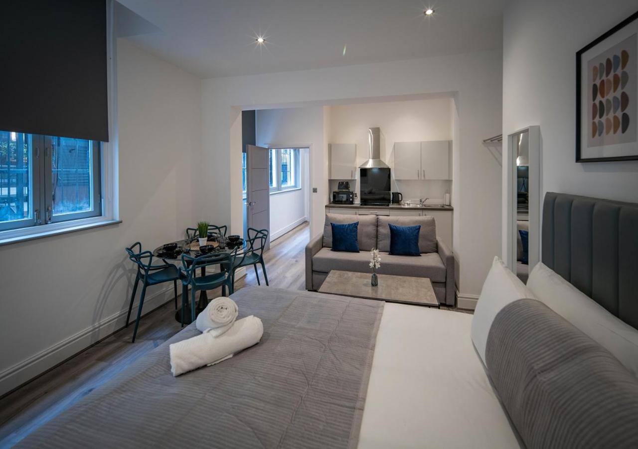 Alur Apartments Harrington Street Liverpool Kültér fotó