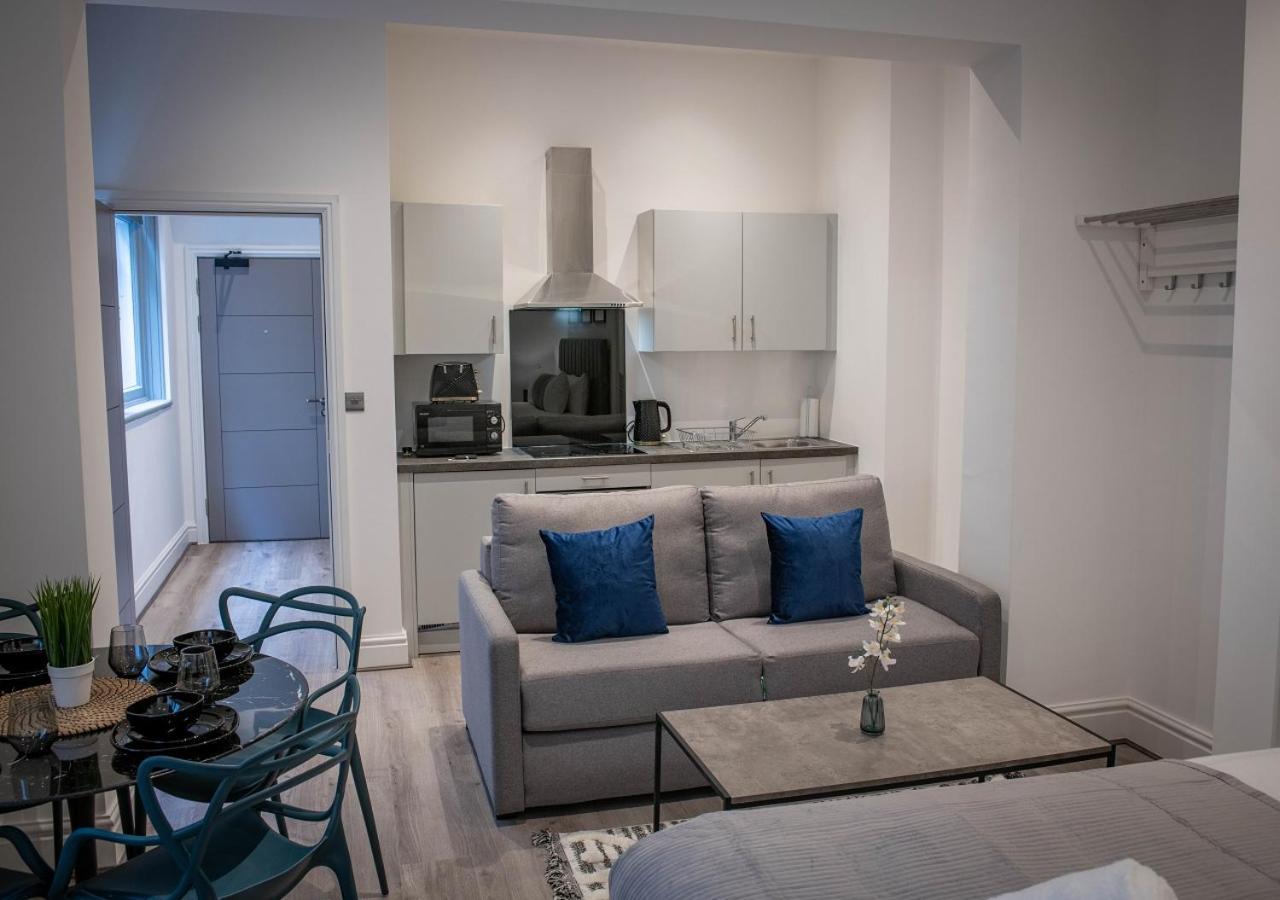 Alur Apartments Harrington Street Liverpool Kültér fotó