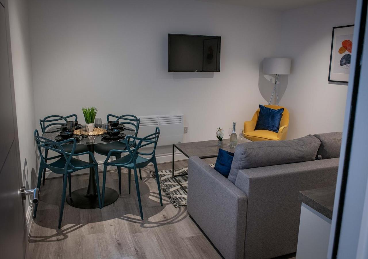 Alur Apartments Harrington Street Liverpool Kültér fotó
