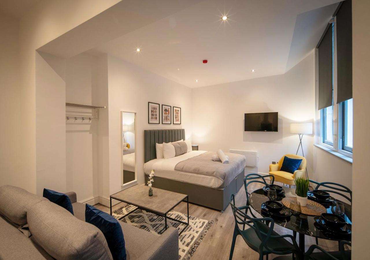 Alur Apartments Harrington Street Liverpool Kültér fotó