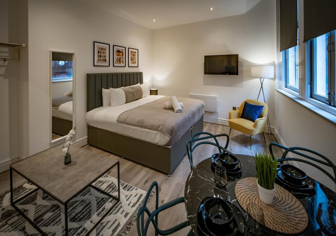Alur Apartments Harrington Street Liverpool Kültér fotó